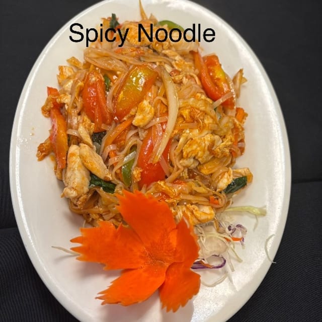 25. Spicy Noodles*.