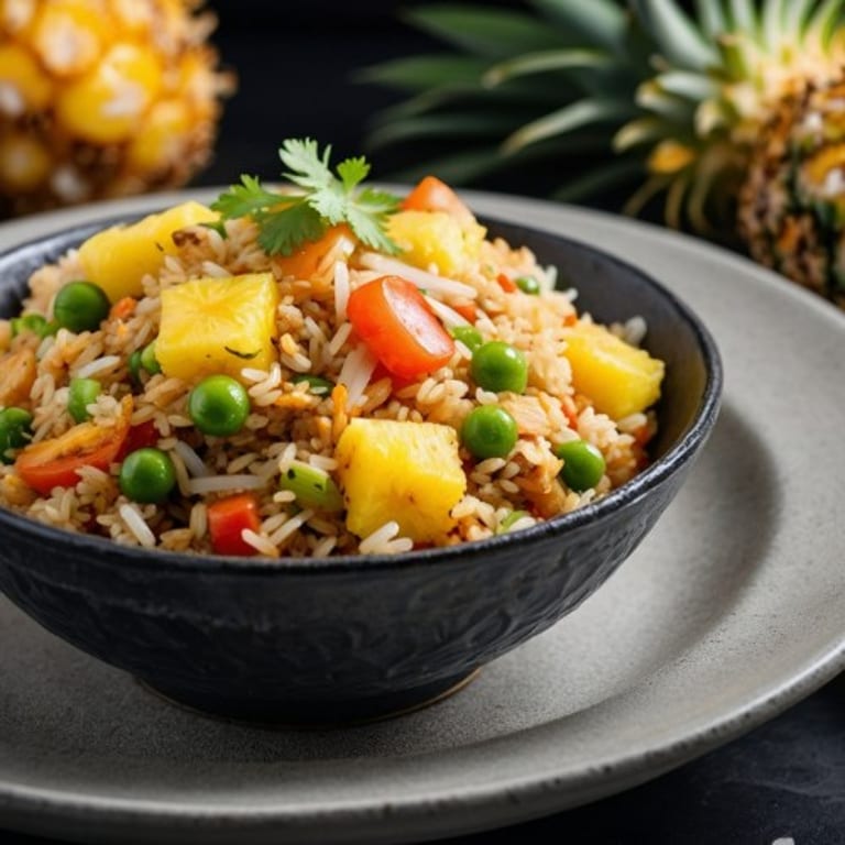 Delicious Fried Rice: A Flavorful Asian Staple