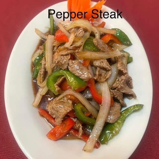 42. Pepper Steak*.