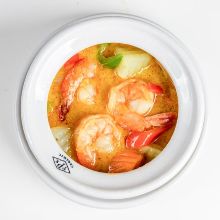 Delicious Yellow Curry Awaits