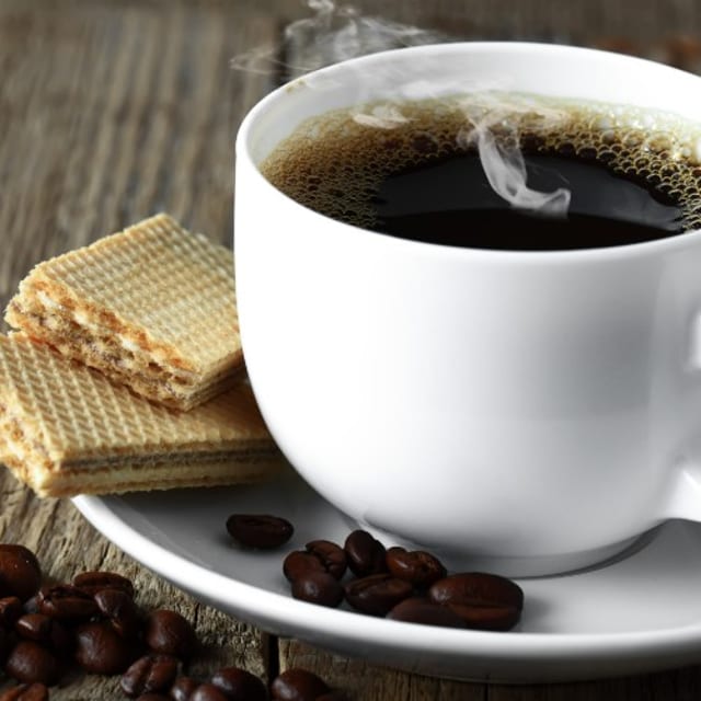 Hot Coffee.