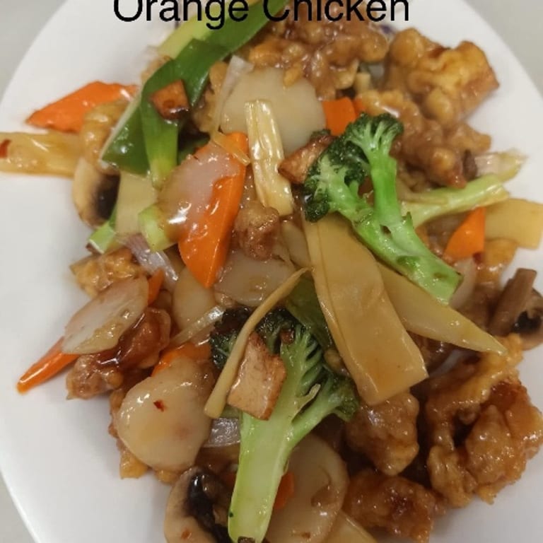 Delicious Orange Chicken and More