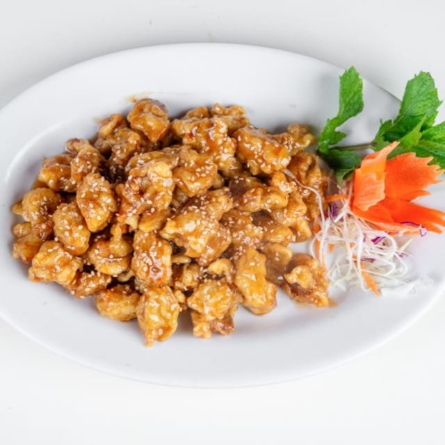 K1: Sesame Chicken.