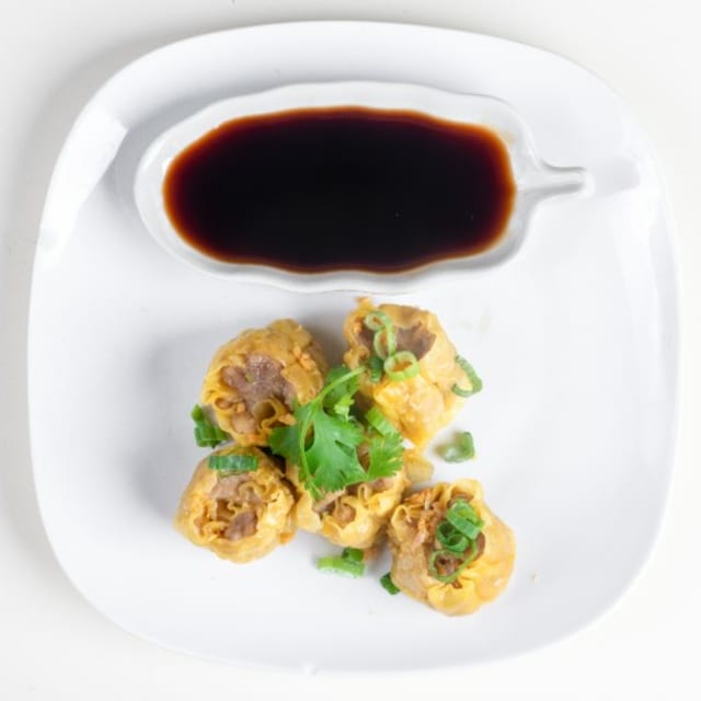 8. Steamed Dumpling - 5 pieces.