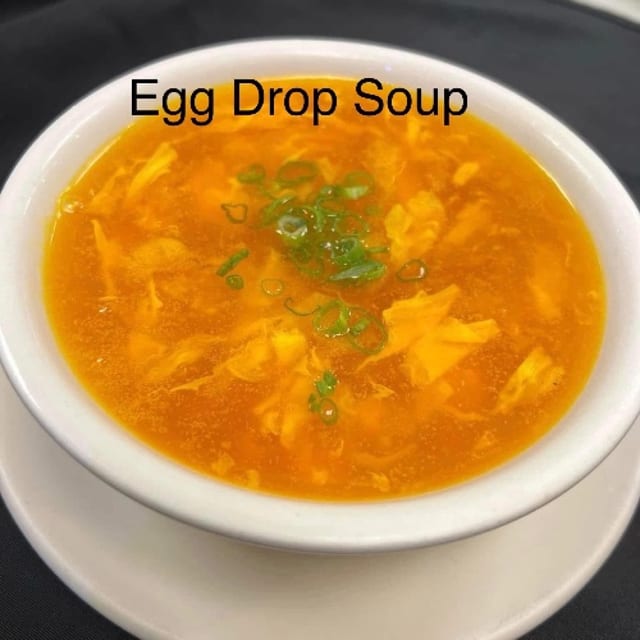 13. Egg-Drop Soup.