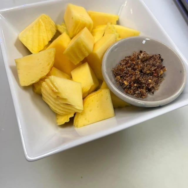 D8: Crunchy Mango.
