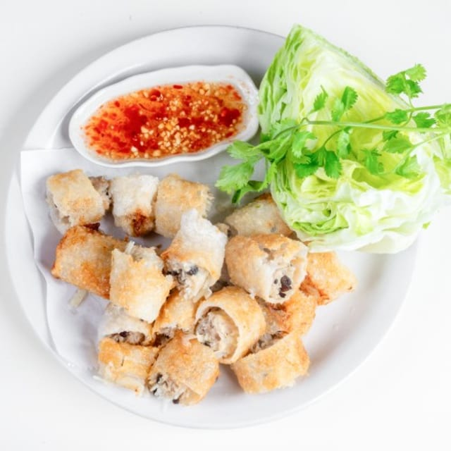 9: Crispy Roll.