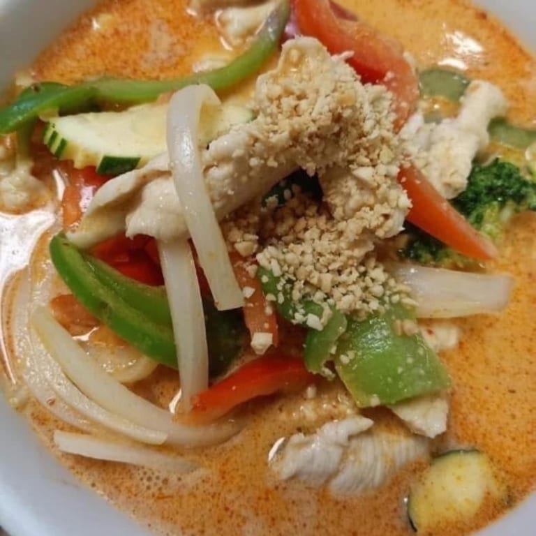 Delicious Curry Creations: Thai, Asian, and More
