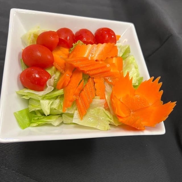18. House Salad.