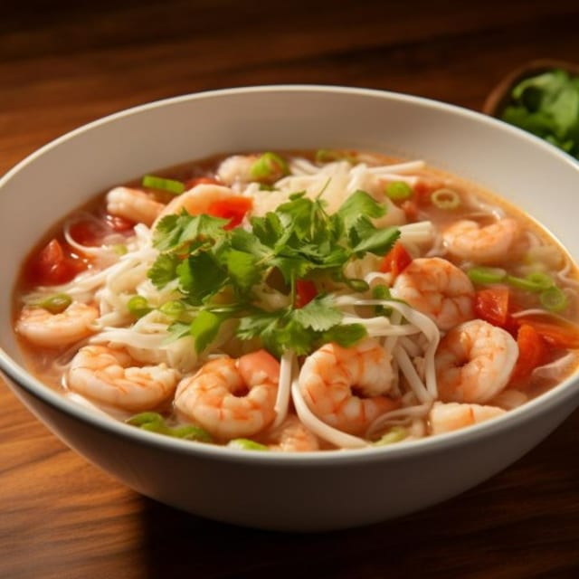 57. (Pho) Seafood Combination.