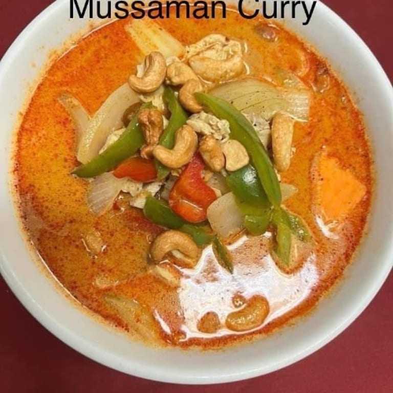 Delicious Massaman Curry Awaits
