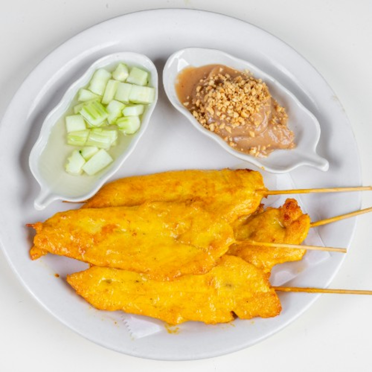 Sizzling Satay: Thai and Asian Flavors