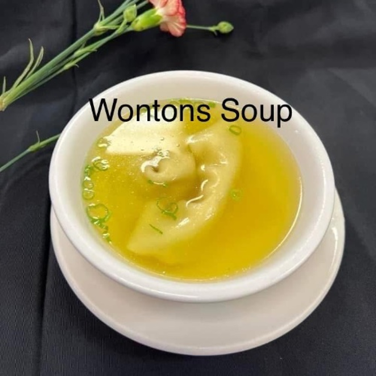 Warm Up with Wonton Soup