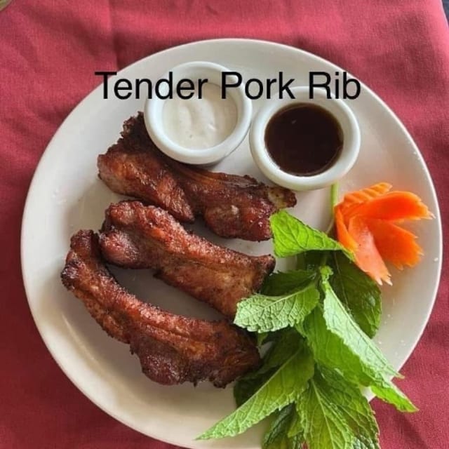 Tender Pork Rib.