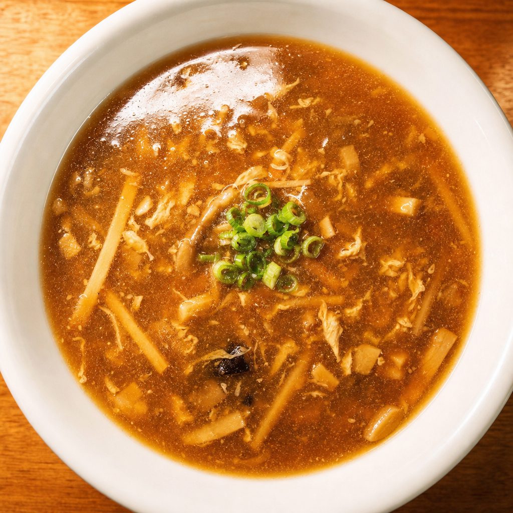 15. Hot-and Sour Soup*.