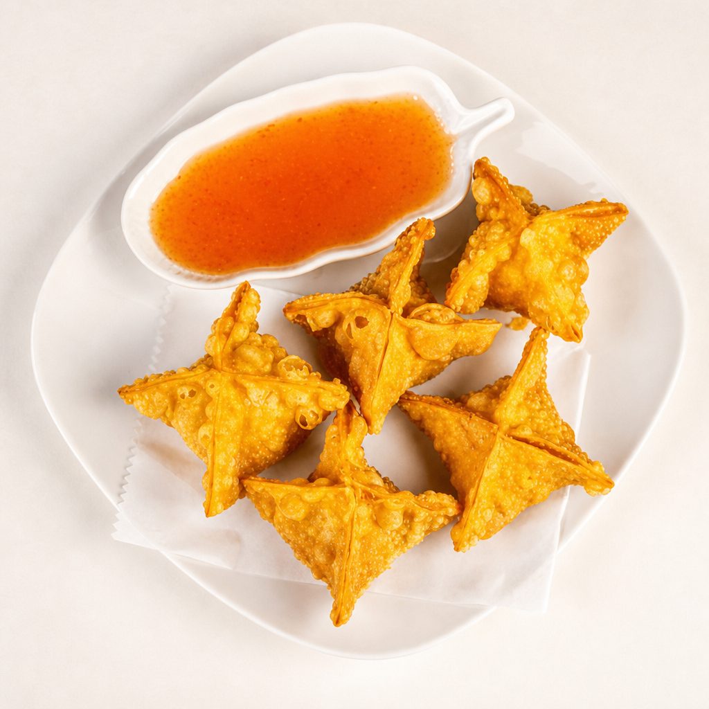 3. Crab Wonton - 5 pieces.