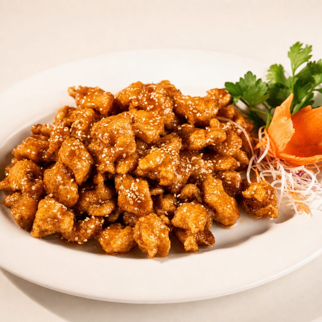 K1: Sesame Chicken.