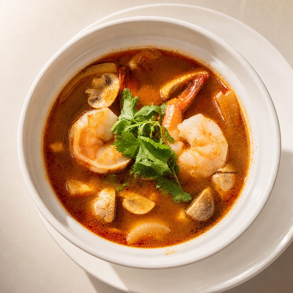 11. Tom Yum*.