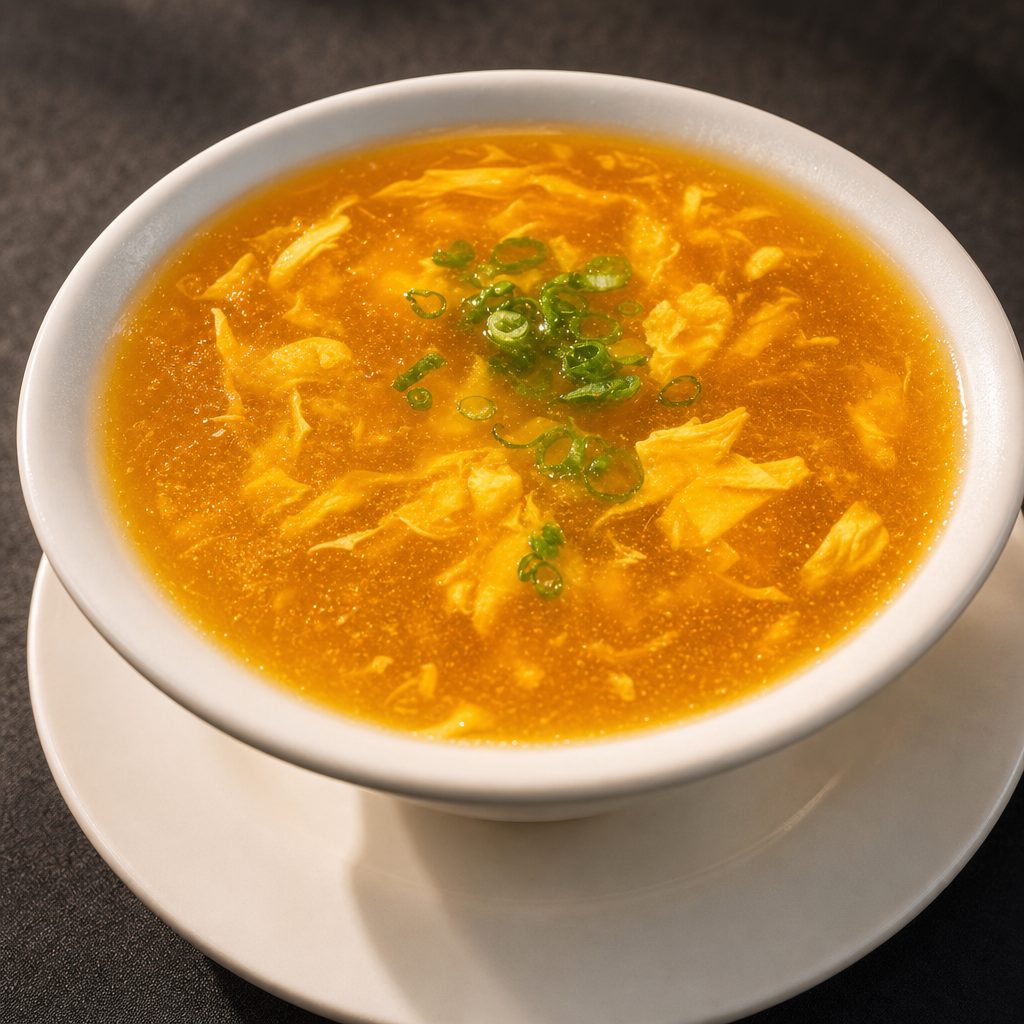 13. Egg-Drop Soup.