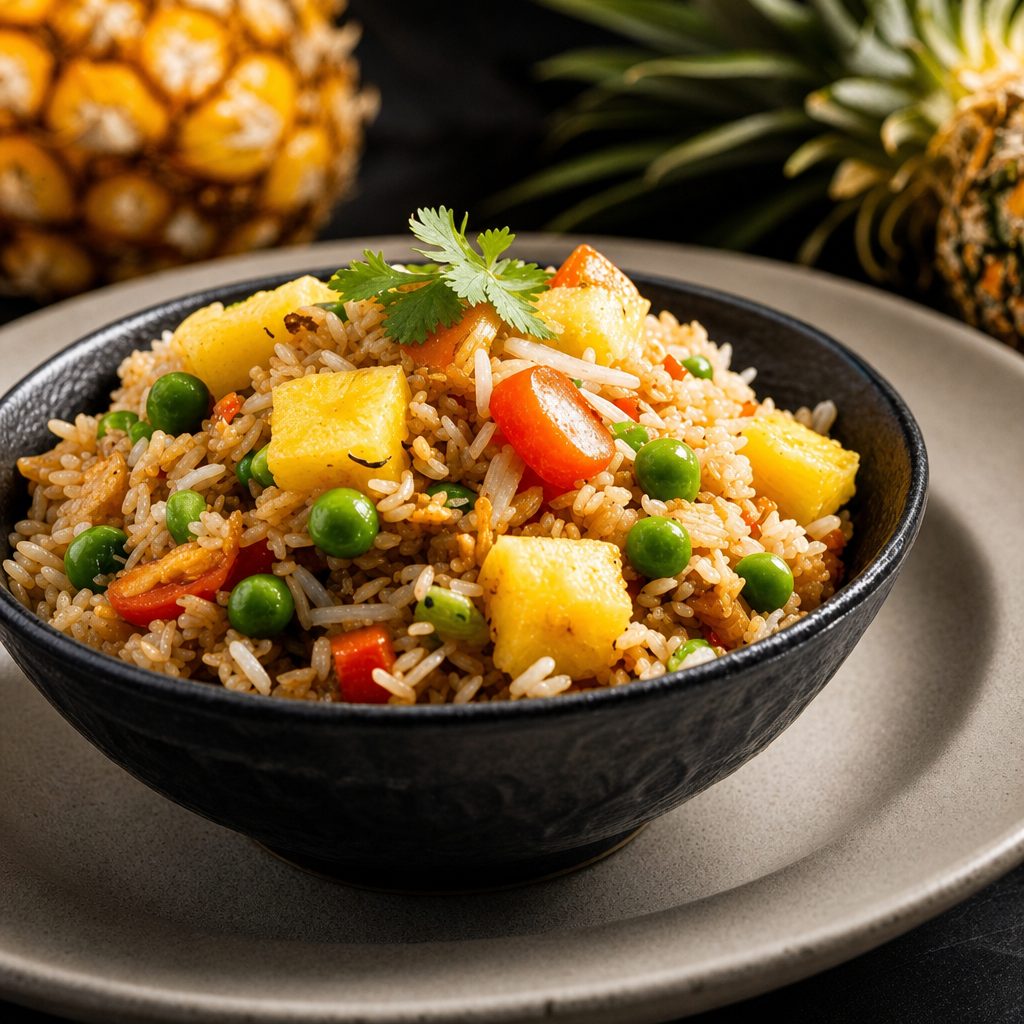 53. Pineapple Fried Rice.