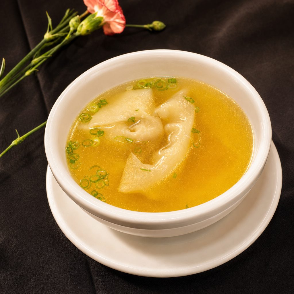 14. Wonton Soup.