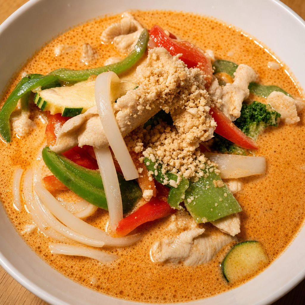 49. Panang Curry* (Kaeng Panang).