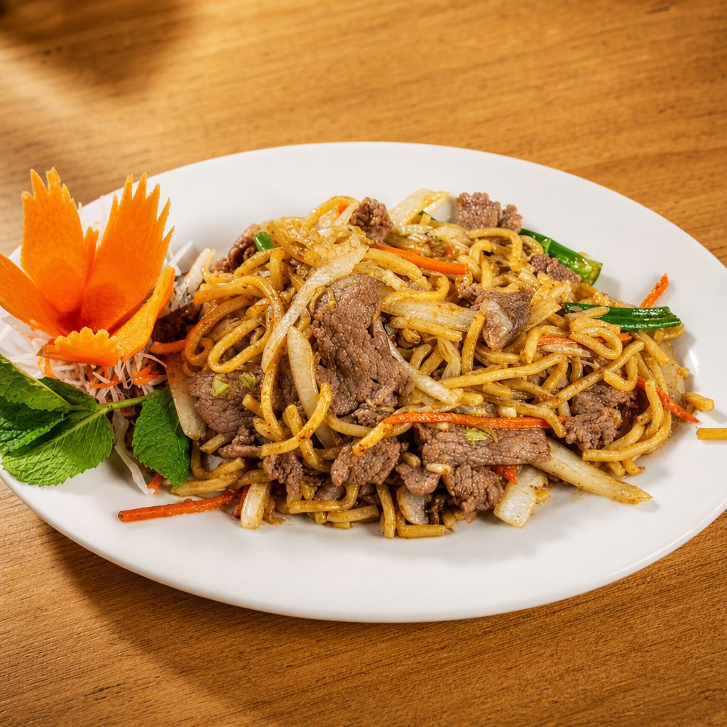 26. Lomein Noodles.
