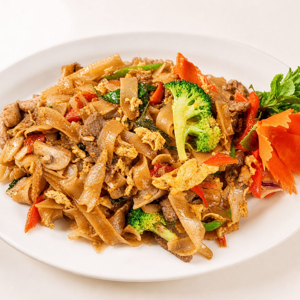 L13: Drunken Noodles* (Pad Kee Mao).