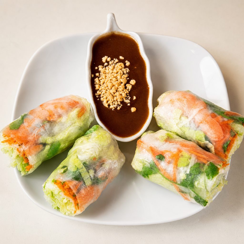 2. Bangkok Roll -2 pcs.