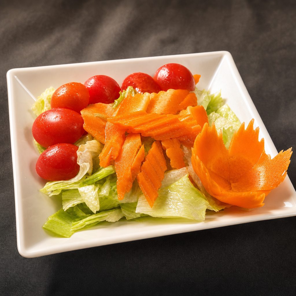18. House Salad.