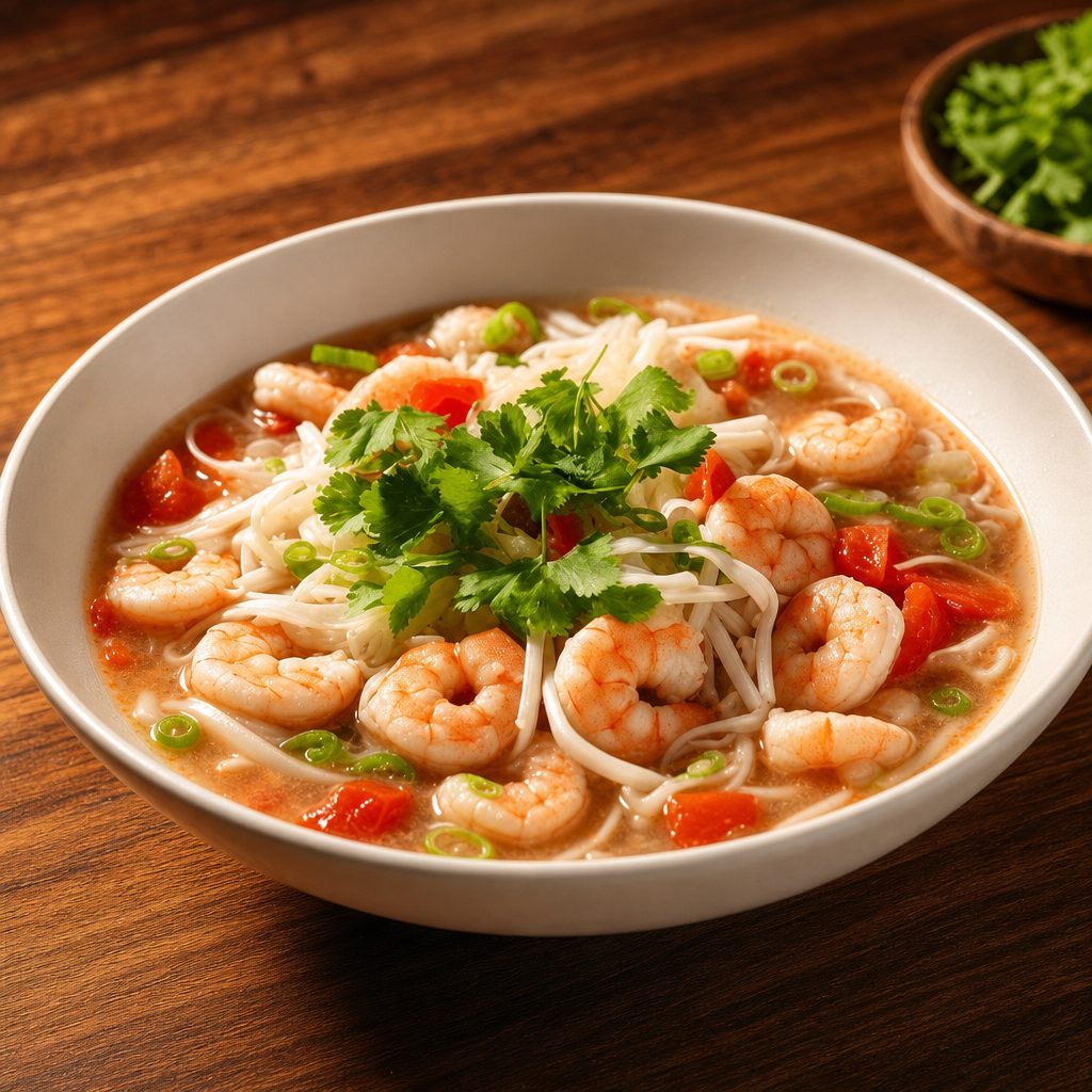 57. (Pho) Seafood Combination.