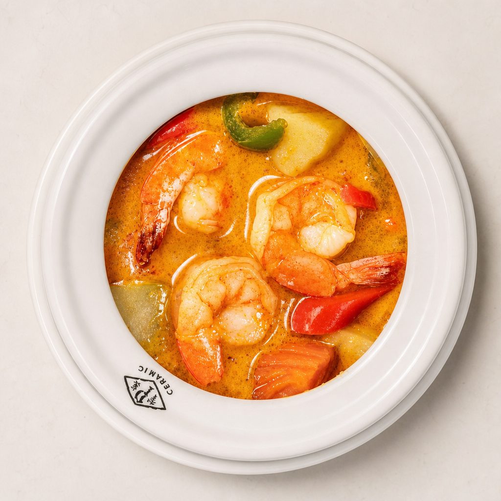 48. Yellow Curry* (Kaeng Phong Galee).