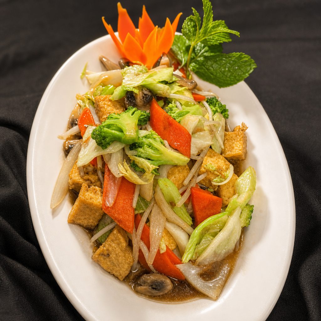 32. Veggie Delight (White Sauce or Brown Sauce).