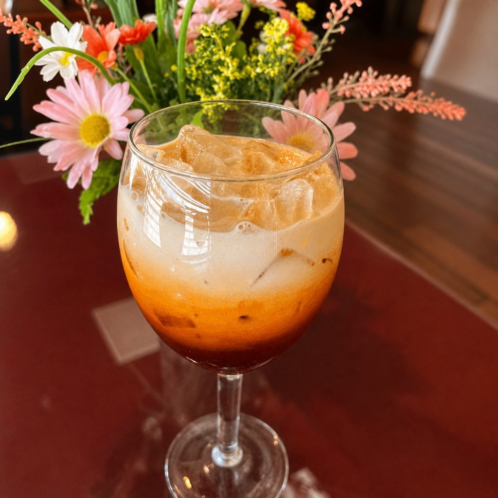 Thai Iced Tea.