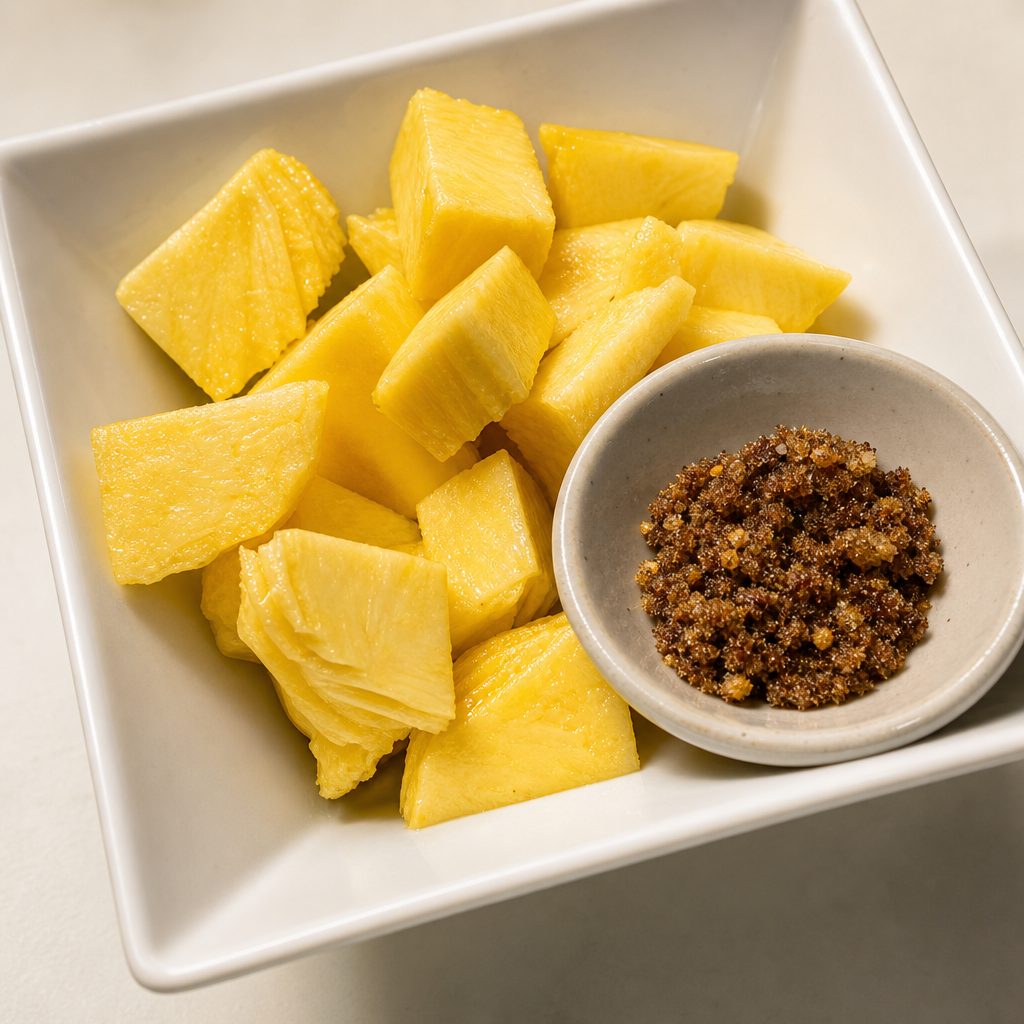 D8: Crunchy Mango.