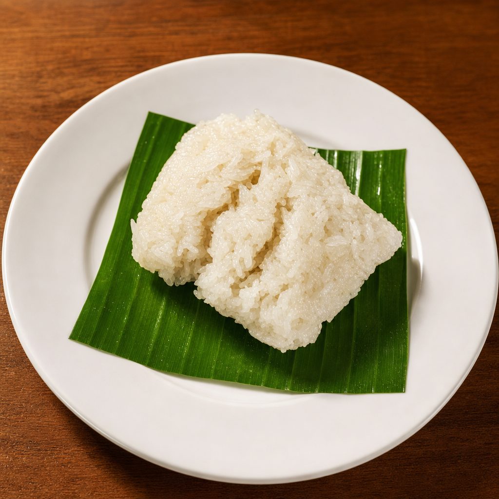 D6: Sweet Sticky Rice.