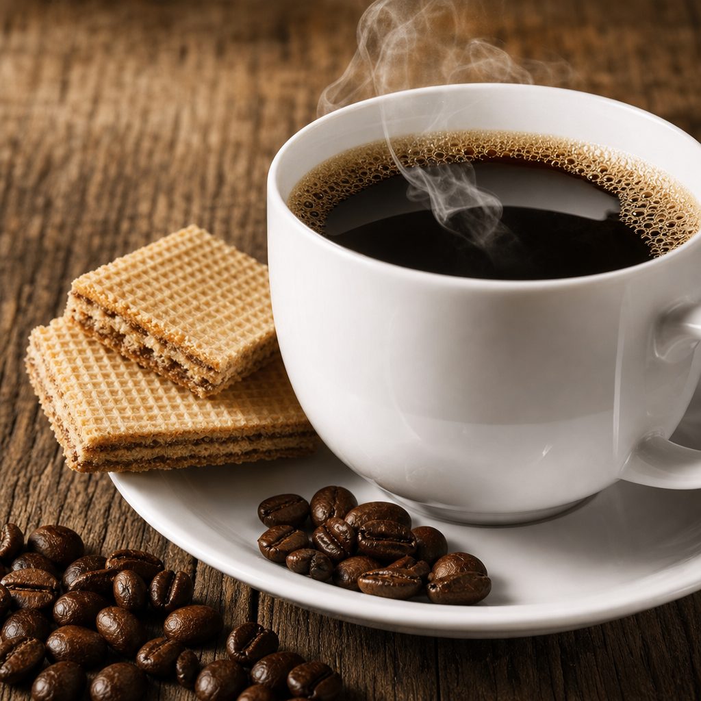 Hot Coffee.