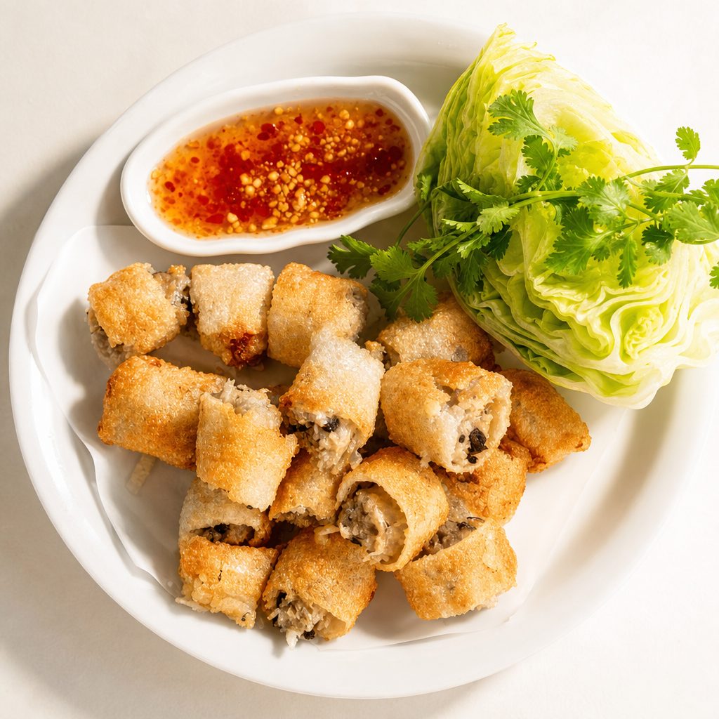 9: Crispy Roll.
