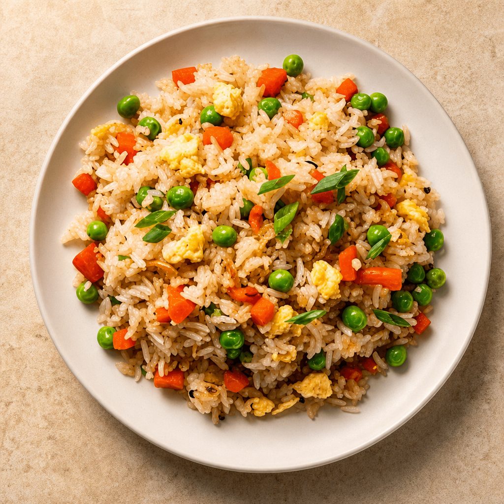 K4: Chicken Fried Rice.