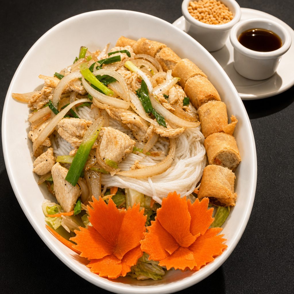 67. Chiang Mai Noodles.