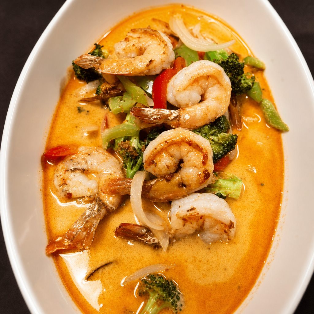 62. Simply Asian Shrimp.