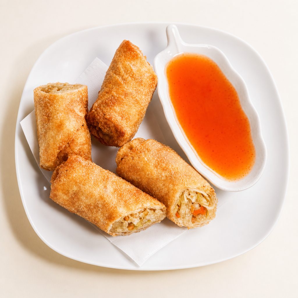 10. Egg Rolls - 2 pc.