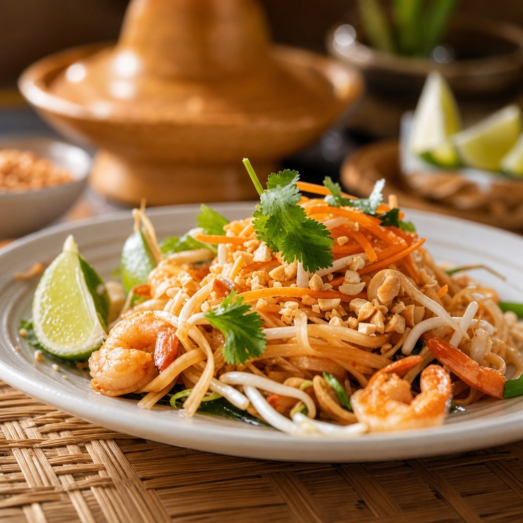 L11: Pad Thai.