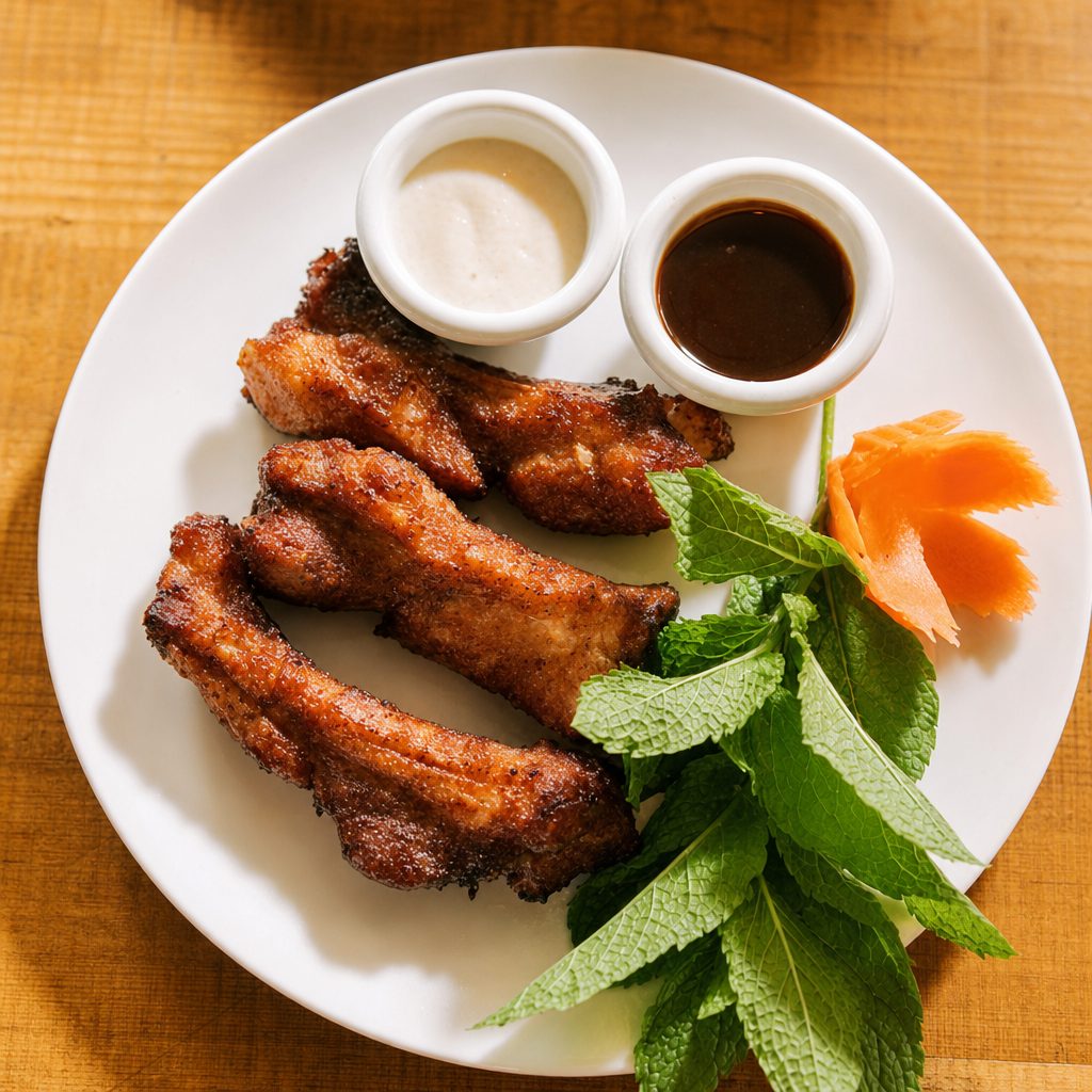 Tender Pork Rib.
