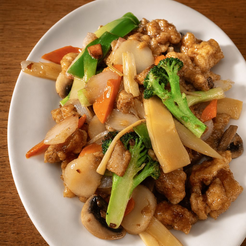 40. Orange Chicken*.