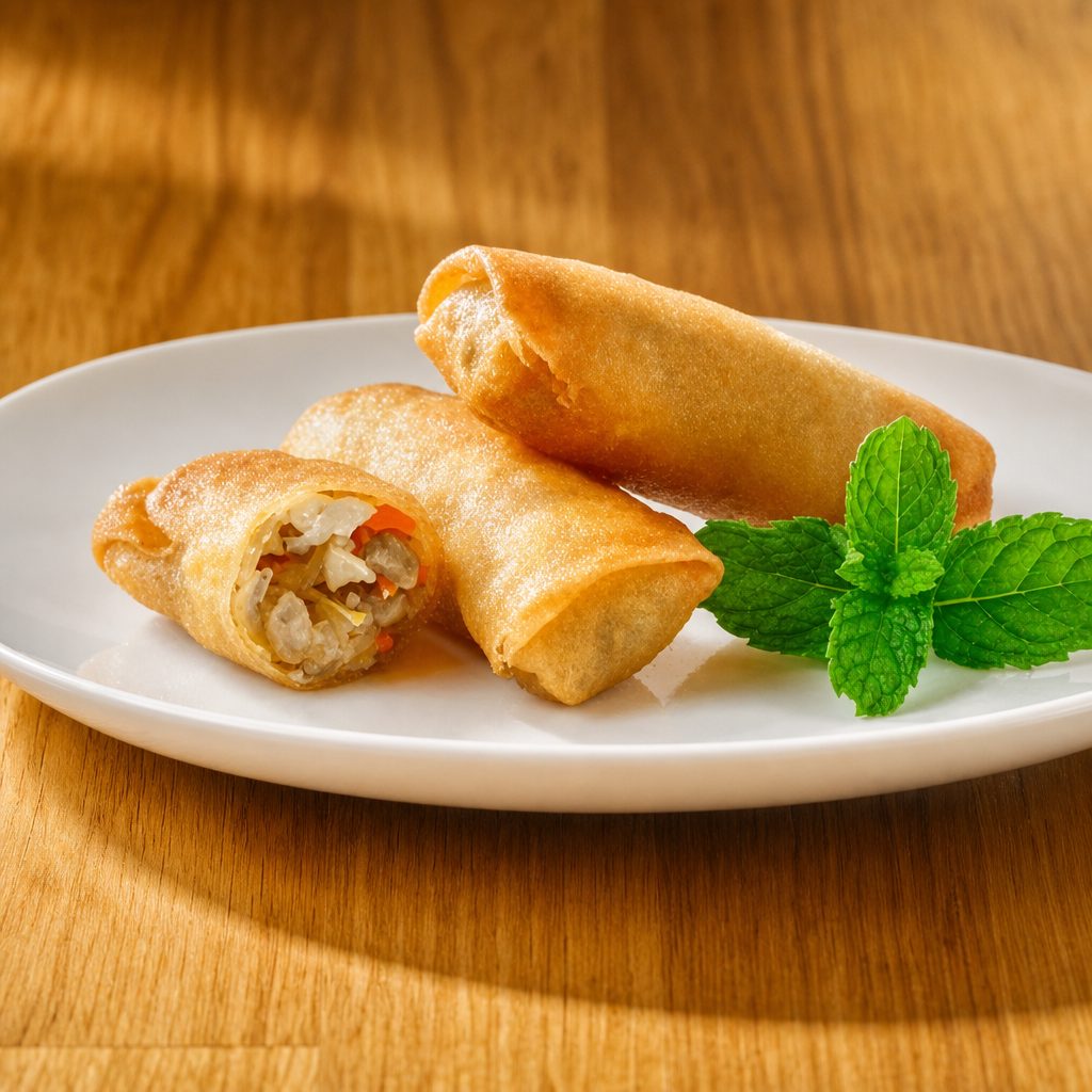 1. Spring Rolls - 2pc.