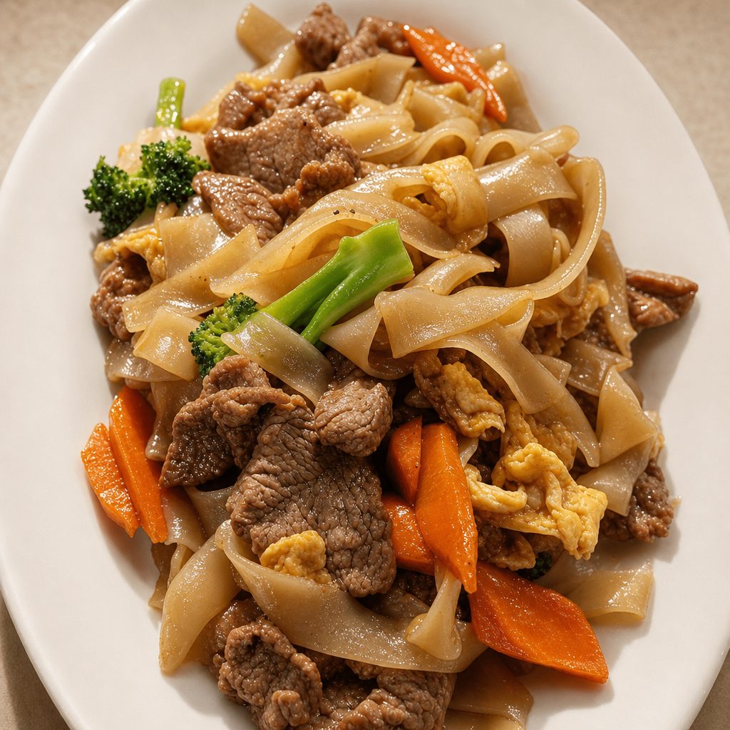 22. Soy Sauce Noodles (Pad See Ew).
