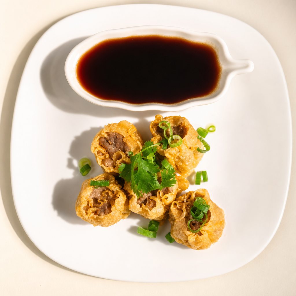 8. Steamed Dumpling - 5 pieces.
