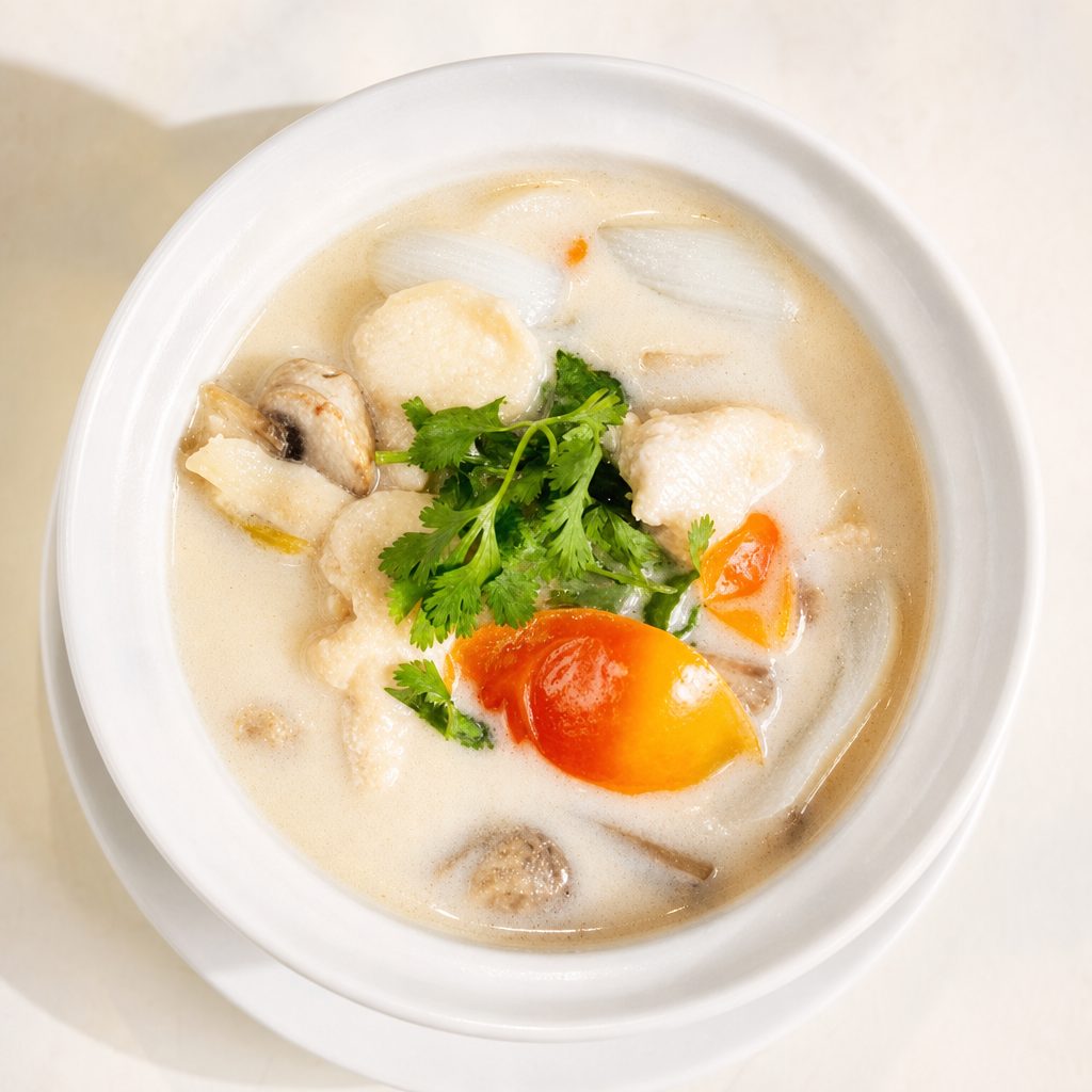12. Tom Kha.