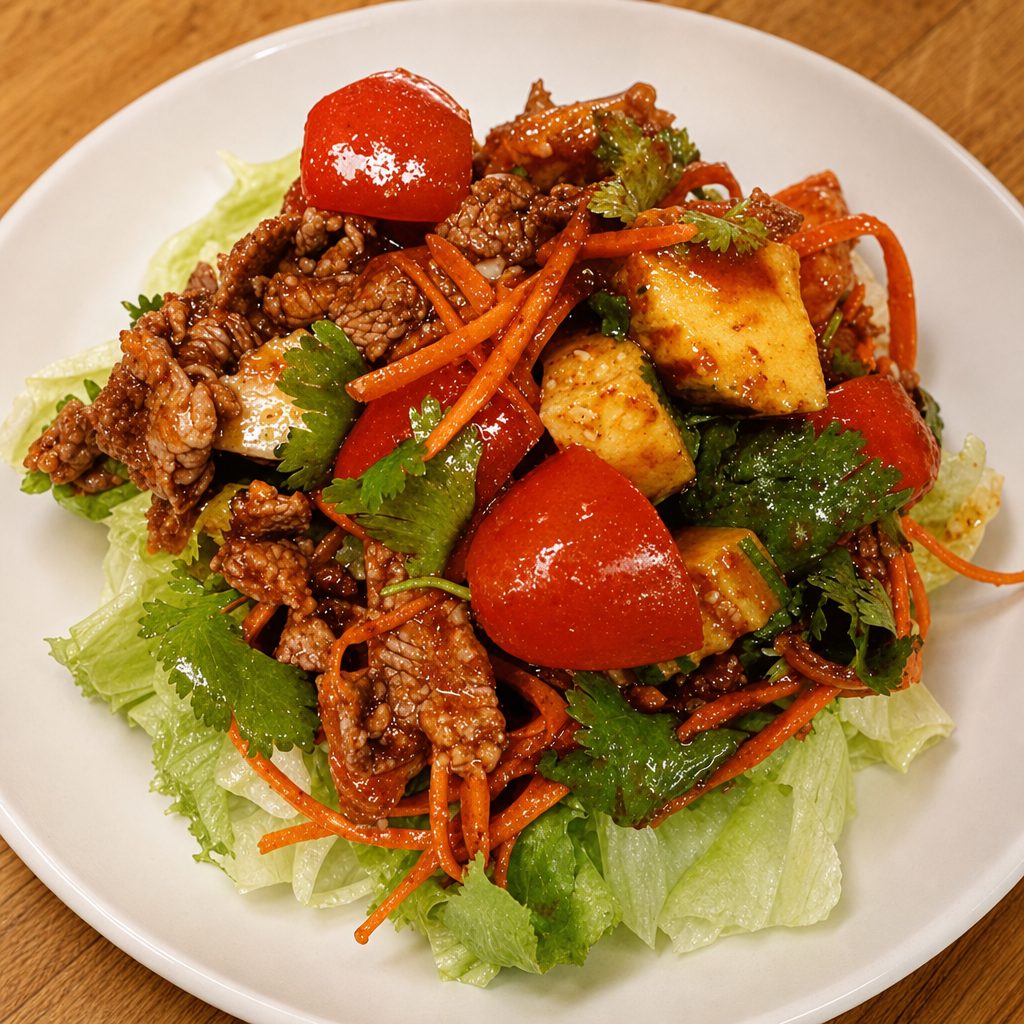 20. Beef Salad (Yum Neua).